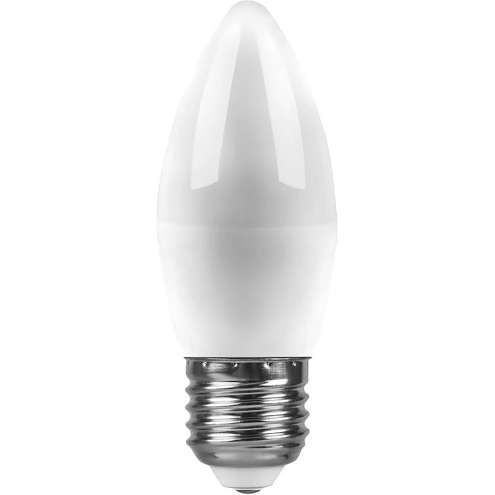 Лампа светодиодная Feron LB-570 Свеча E27 9W 175-265V 6400K 25938 1