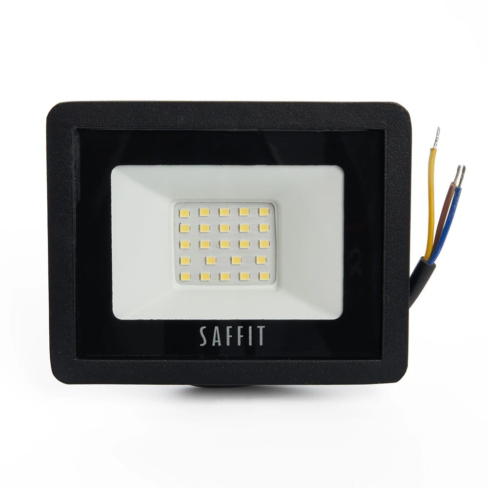 Светодиодный прожектор SAFFIT SFL90-30 IP65 30W 6400K 55065 1