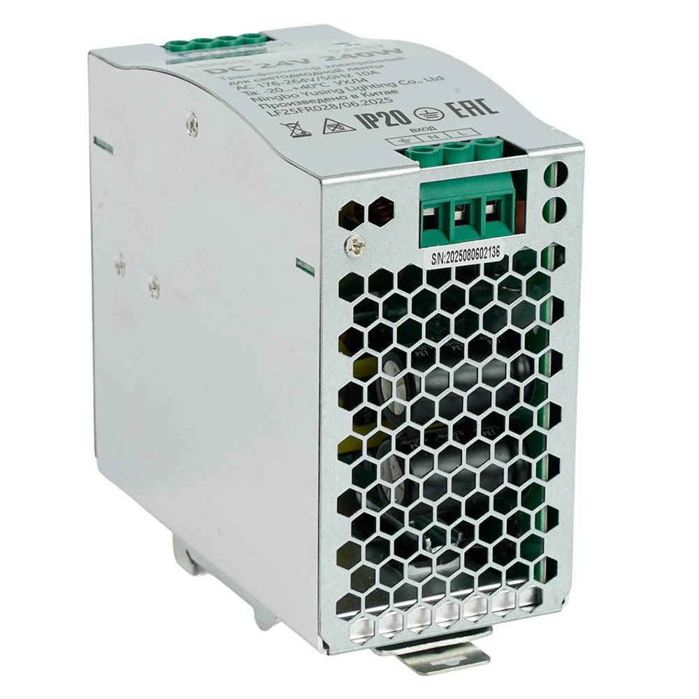 Трансформатор электронный для светодиодной ленты 48W 24V ( ультратонкий драйвер), LB001 52137 2