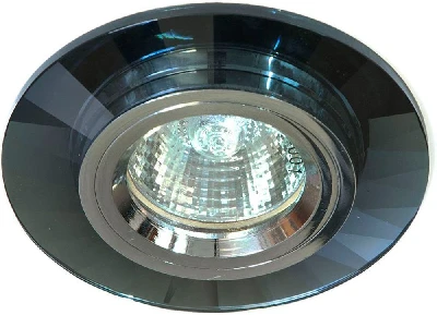 Светильник встраиваемый Feron DL8160-2/8160-2 потолочный MR16 G5.3 серый 19735