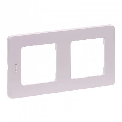 Рамка 2-м СП Inspiria IP20 роз. IEK 673944