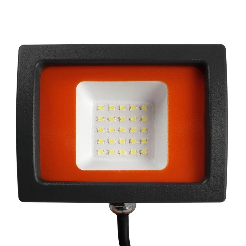 Прожектор светодиодный PFL-SC 20Вт 6500К IP65 190-260В ДО закален. матов. стекло JazzWay 5004887 1