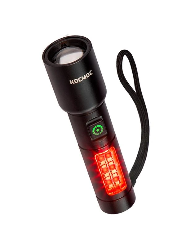 Фонарь ручной аккум. 10Вт LaserLED/широк.cвет/Li-ion 1200мА.ч алюм. КОСМОС KOC134Lit 2