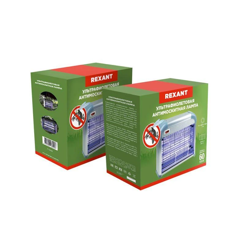 Светильник антимоскитный до 60кв.м. Rexant 71-0036 3