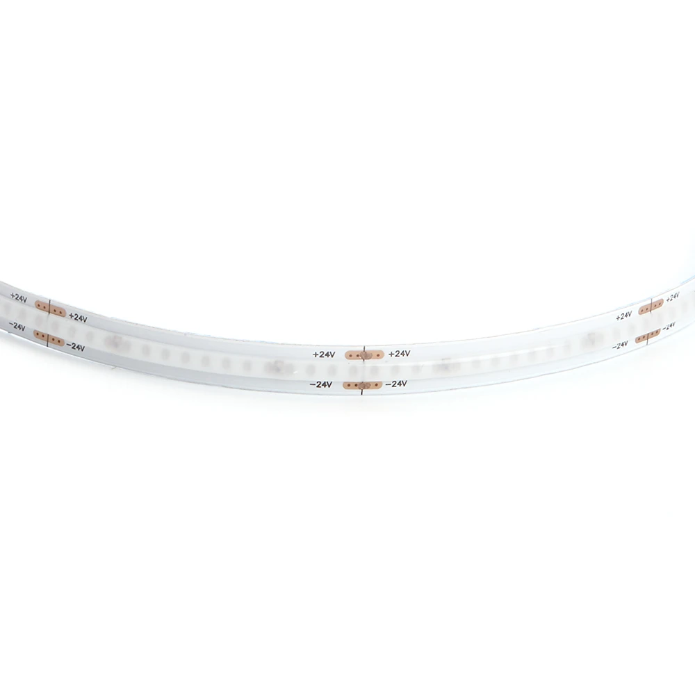Светодиодная COB лента Feron LS530 320SMD(2110) 8Вт/м 24V 5000*8*1.8мм IP20, синий 48267 2