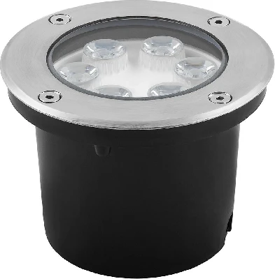 Светодиодный светильник тротуарный (грунтовый) Feron SP4112 6W зеленый 230V IP67 32112