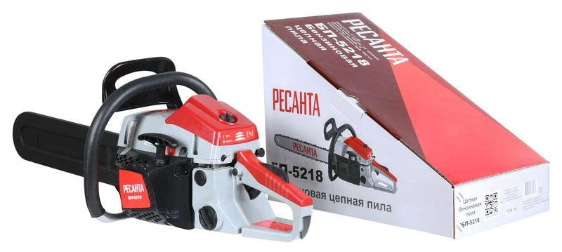 Бензопила БП-5218 Ресанта 70/6/16 4