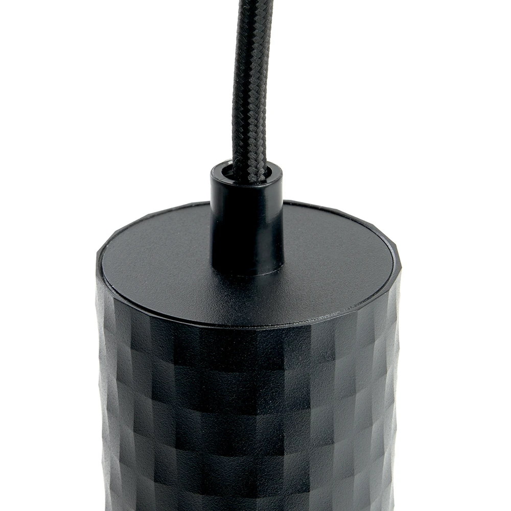 Светильник потолочный Feron ML1878 Barrel PIXEL Levitation на подвесе MR16 35W 230V, чёрный 55*200 48655 11