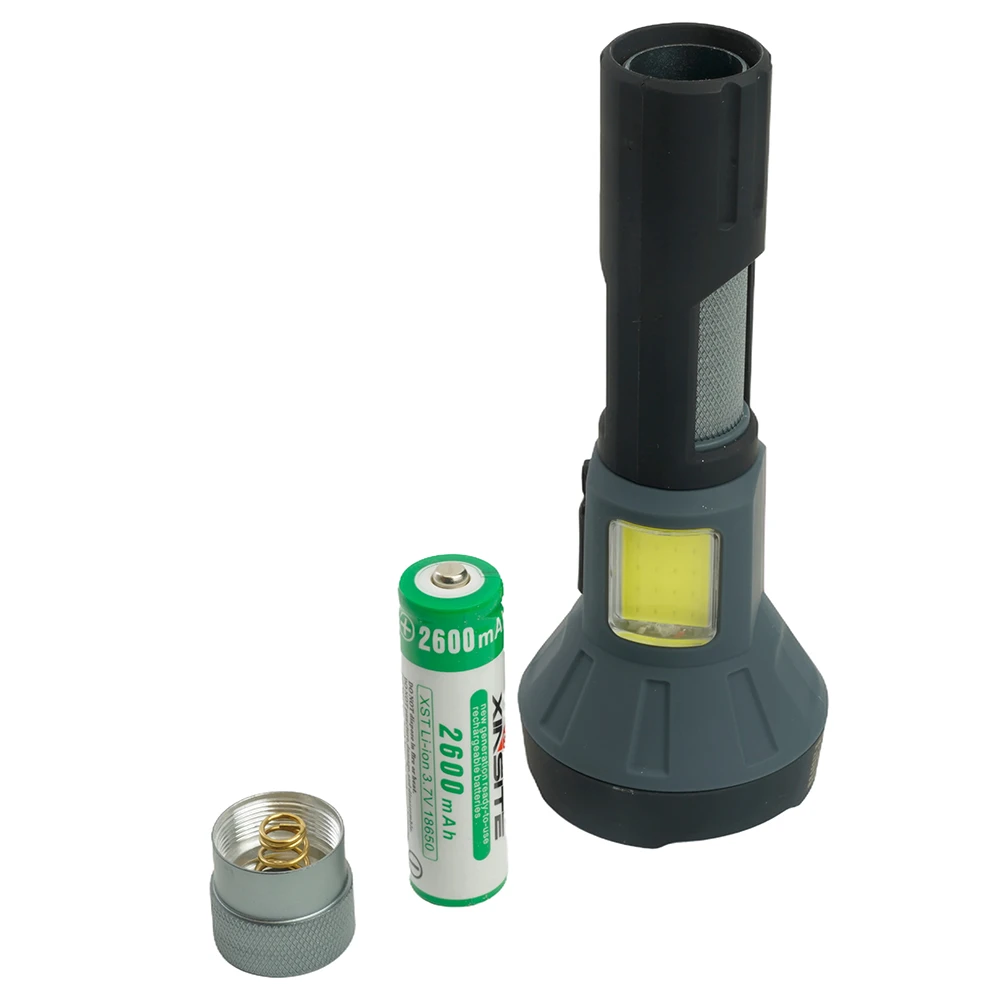 Фонарь ручной Feron TH2410 с аккумулятором USB ZOOM 48790 7