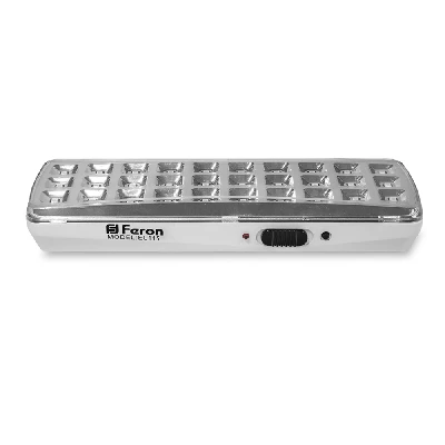 Светильник аккумуляторный, 30LED DC, белый, EL115 12668