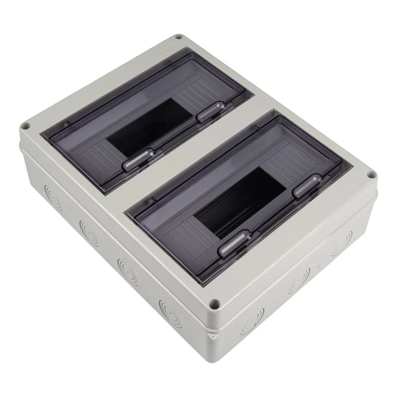 Бокс модульный накладной PDB/W 4024 GR (ЩРН-ПГ-24) IP65 пластик. Pro JazzWay 5072145 15
