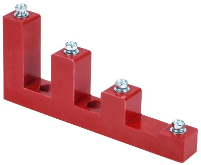 Изолятор ступенчатый ИСв4-30 (М8) силовой с болтом IEK YIS11-4-30-8-B