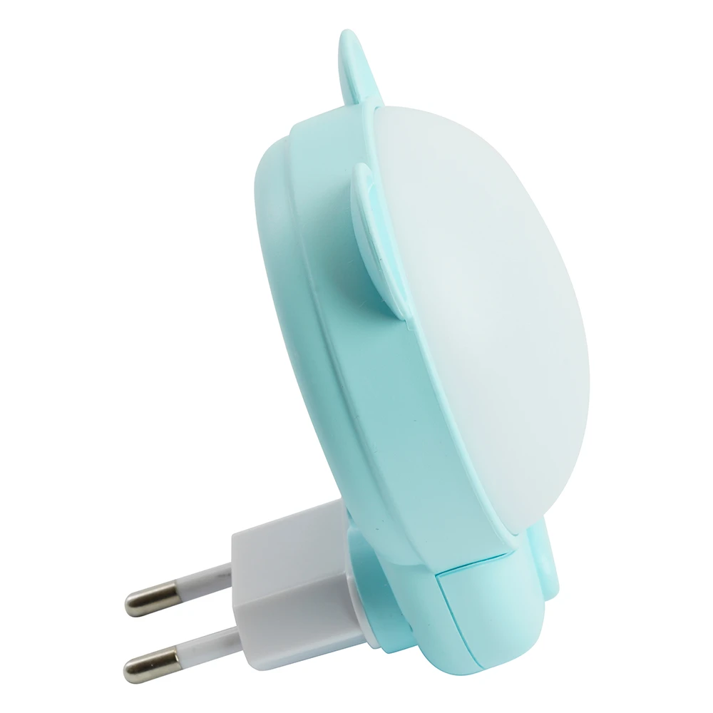 Светильник ночник Feron FN1171 1.2W 220V, синий 52060 5