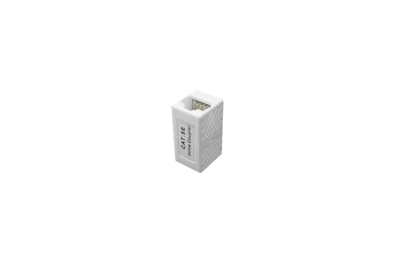 Проходной адаптер 8P8C(RJ-45) кат.5E UTP TOKOV ELECTRIC TKE-IC-8P8C-5E-UTP 2