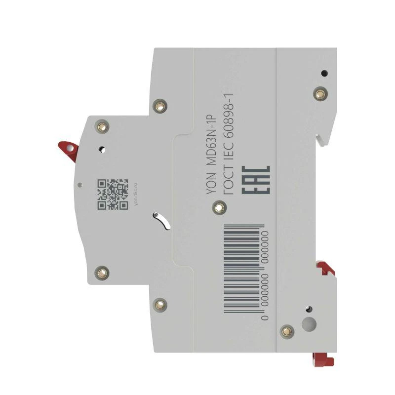 Выключатель автоматический модульный 1п C 16А 6кА MD63N YON MD63N-1PC16 2