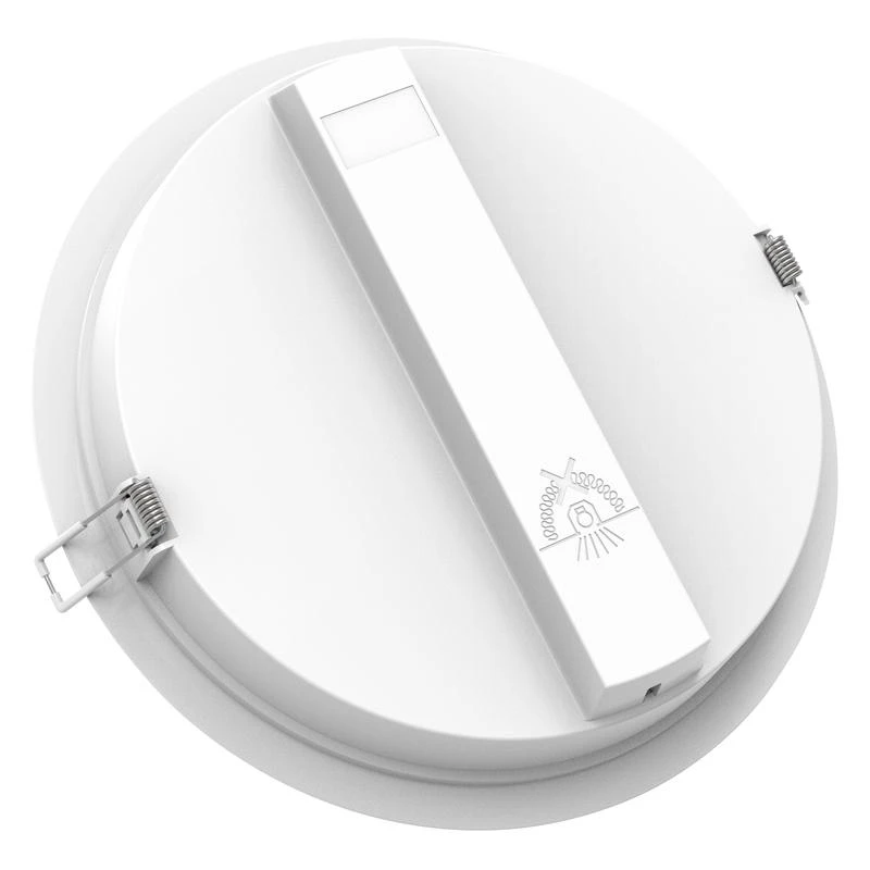 Светильник светодиодный Eco Class Downlight DL 865 WT 24Вт 6500К IP44 2280лм ДВО даунлайт кругл. встраив. ультратонкий LEDVANCE 4058075644335 1