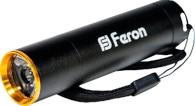 Фонарь 1Wх1LED, чёрный, TL030 12926