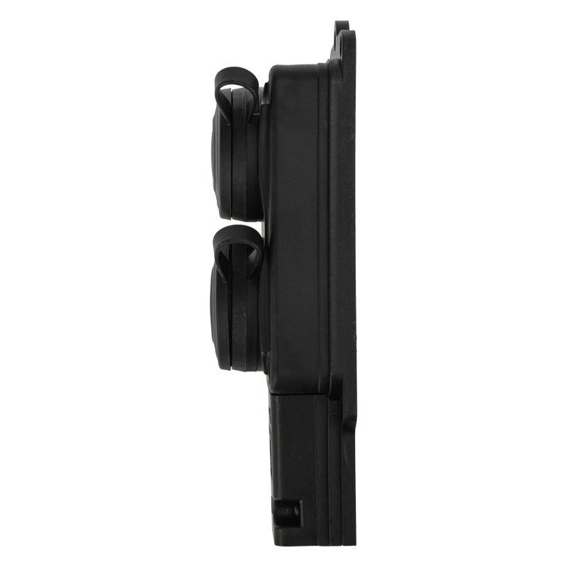 Колодка удлинителя 2-м 16А IP44 230В 2P+PE влагозащ. каучук PROCONNECT 111-112-4 3