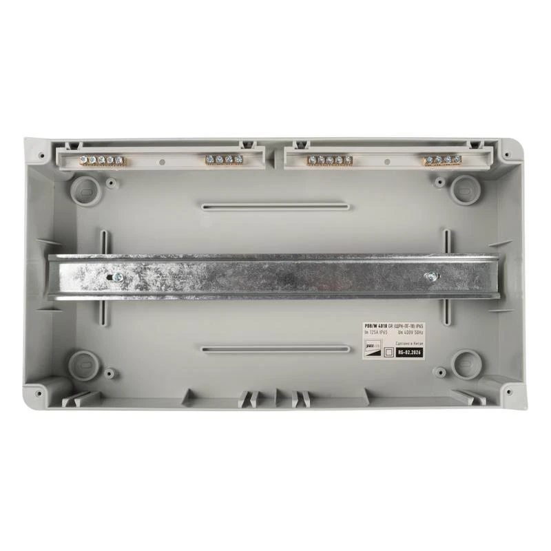 Бокс модульный накладной PDB/W 4018 GR (ЩРН-ПГ-18) IP65 пластик. Pro JazzWay 5072121 9