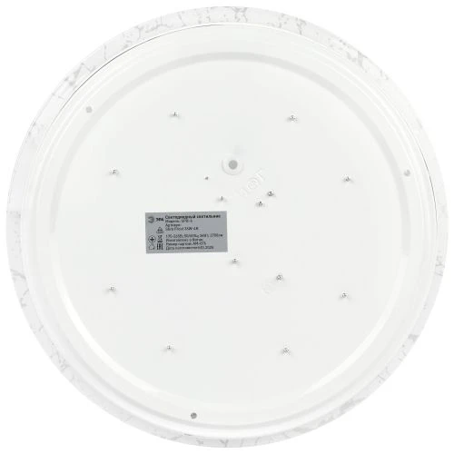 Светильник светодиодный SPB-6 Slim Frost 36W-4K 36Вт 4000К IP20 2700лм без ДУ Эра Б0071143 5