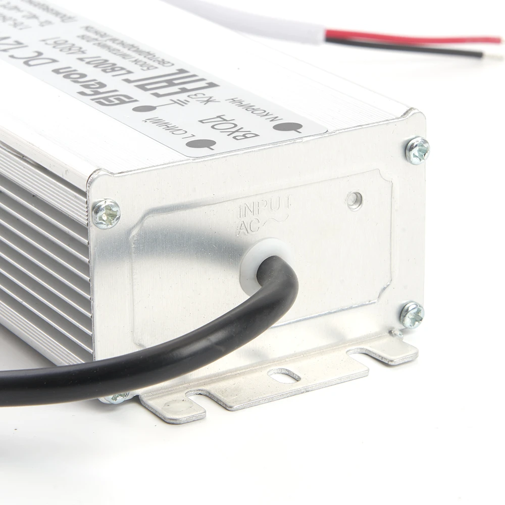 Трансформатор электронный для светодиодной ленты 200W 12V IP67 (драйвер), LB007 FERON 48061 1