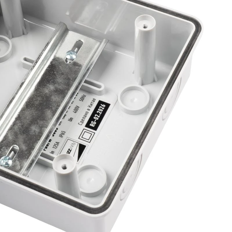 Бокс модульный накладной PDB/W 3005 GR (ЩРН-ПГ- 5) IP65 пластик. JazzWay 5071964 11