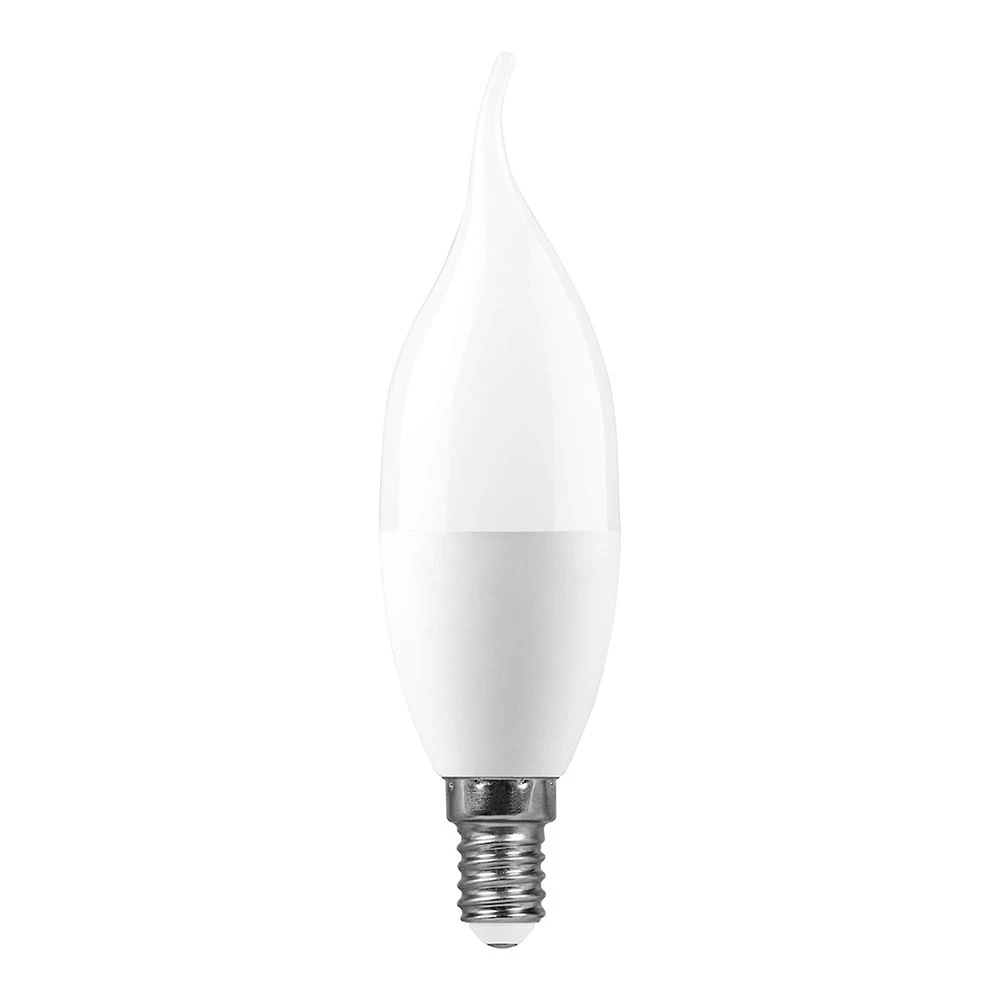 Лампа светодиодная Feron LB-770 Свеча на ветру E14 11W 175-265V 4000K 25940 1