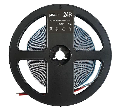 Лента светодиодная PLS Pro+ 5050/60 RGB разноцвет. 24В IP20 (уп.5м) Pro+ JazzWay 5033979