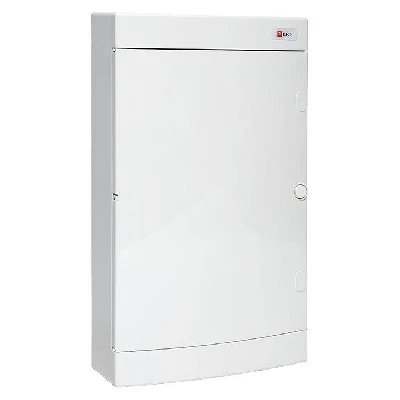 Щит распределительный навесной Unix 3х12мод. IP41 бел. дверь PROxima EKF ux-3x12-nw