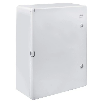 Корпус ударопрочный ЩМПп 500х400х180 IK10 IP65 АБС пластик PRIZMA TOKOV ELECTRIC TKE-PZ-PB06-IK10-IP65