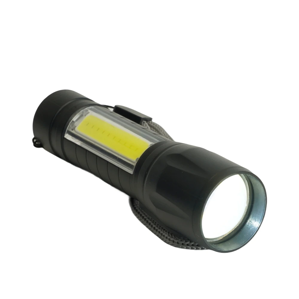 Фонарь ручной Feron TH2408 с аккумулятором USB ZOOM 51118 3