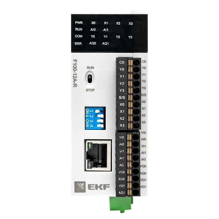 Контроллер программируемый F100 12 в/в PRO-Logic (без поверки) PROxima EKF F100-12A-R 3