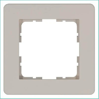 Рамка 1-м G-Flex тауп Jasmart G1101T