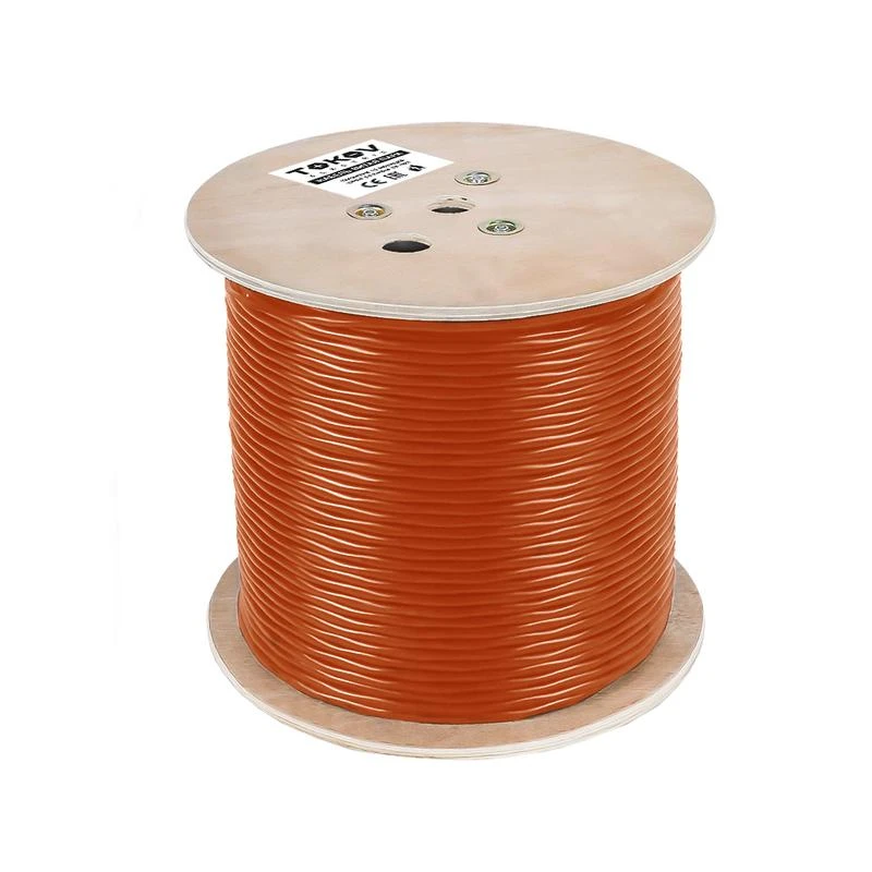 Кабель витая пара F/UTP 4х2х23AWG(0.57мм) кат.6 ZH нг(А)-HF (LSZH) indoor 305м (м) PRO TOKOV ELECTRIC TKP-C06-F42-6-RU-LSZH 1