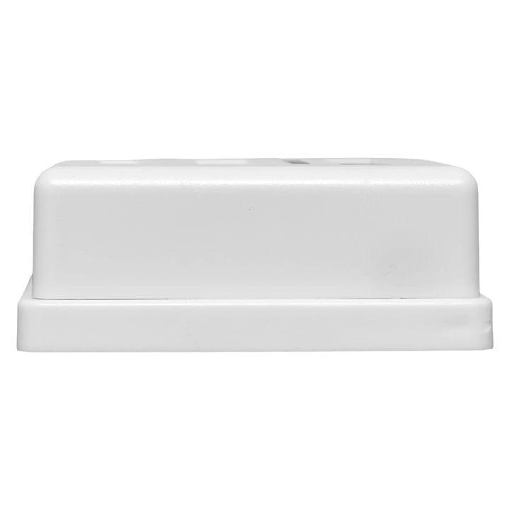Розетка настенная TERACOM кат.5E неэкранированная 1 порт RJ-45 Dual IDC бел. EKF TRC-WBOX-1RJ45-5EUTP-WH 4