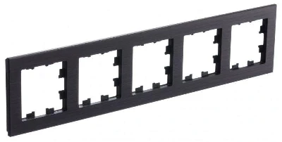 Рамка 5-м AtlasDesign Nature металл ОНИКС SE ATN312305