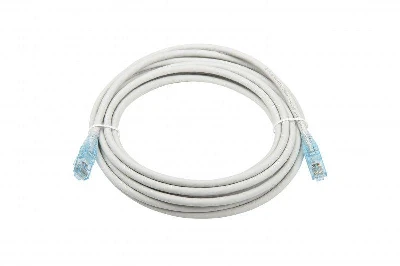 Патч-корд PC-LPM-UTP-RJ45-RJ45-C6-5M-LSZH-GY U/UTP кат.6 LSZH 5м сер. Hyperline 41841