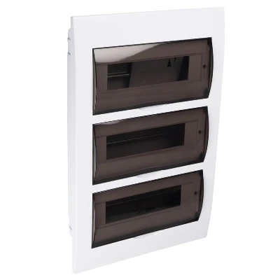 Бокс модульный встраив. PDB/R 1036 WH (ЩРВ-П-36) IP41 пластик. Pro JazzWay 5071780 0