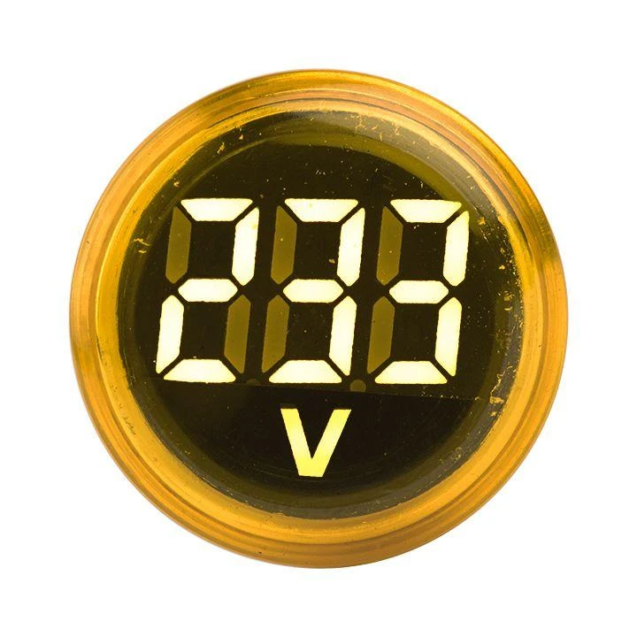 Индикатор значения напряжения ED16-22VD желт. PROxima EKF ed16-22vd-y 1