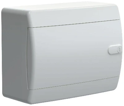 Корпус ЩРН-П-8 UNION Compact IP41 бел. дверь пластик. IEK UIC-KP13-N-08-41-K01