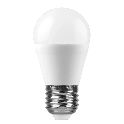 Лампа светодиодная SAFFIT SBG4520 Шарик E27 20W 230V 2700K 53403