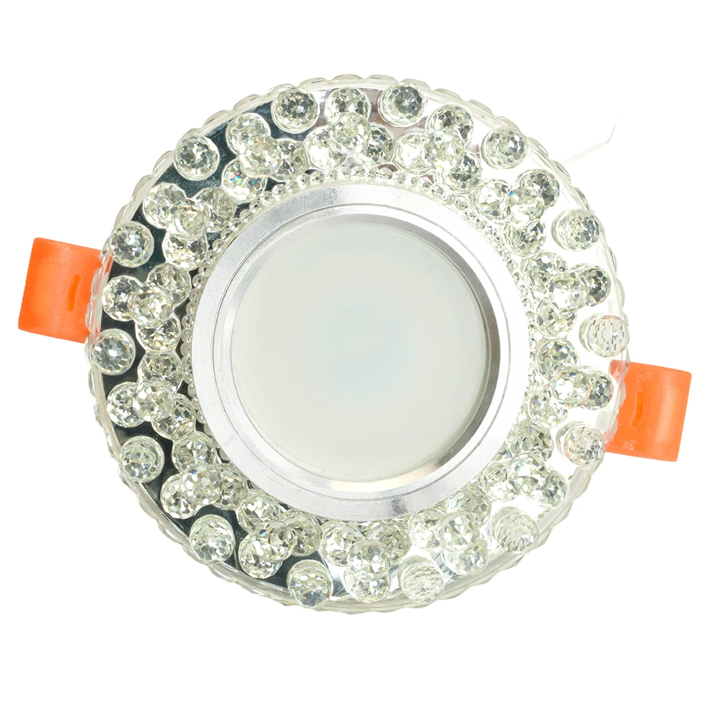 Светильник встраиваемый с LED подсветкой Feron CD941 потолочный MR16 G5.3 прозрачный 32654 2