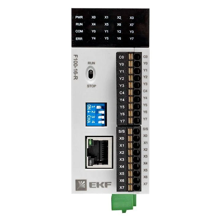 Контроллер программируемый F100 16 в/в PRO-Logic PROxima EKF F100-16-R 1