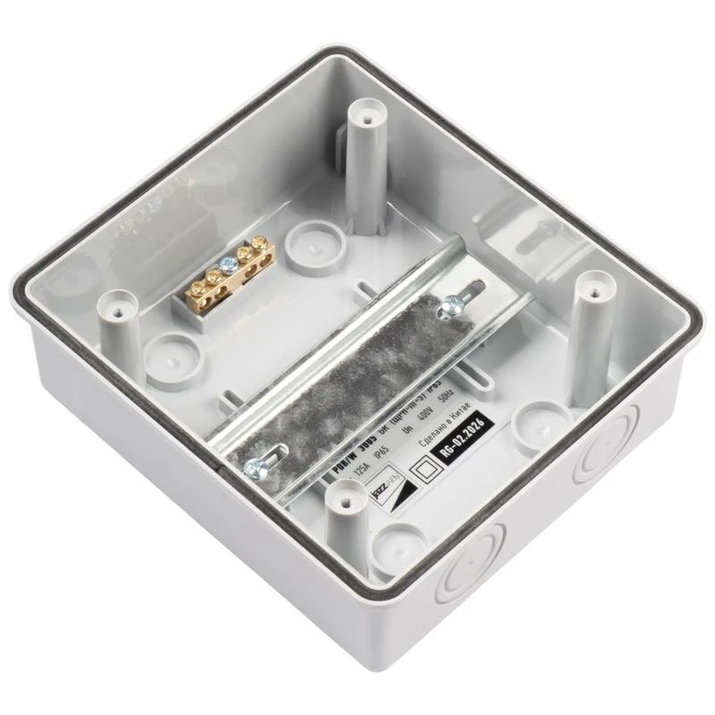 Бокс модульный накладной PDB/W 3005 GR (ЩРН-ПГ- 5) IP65 пластик. Pro JazzWay 5071964 10