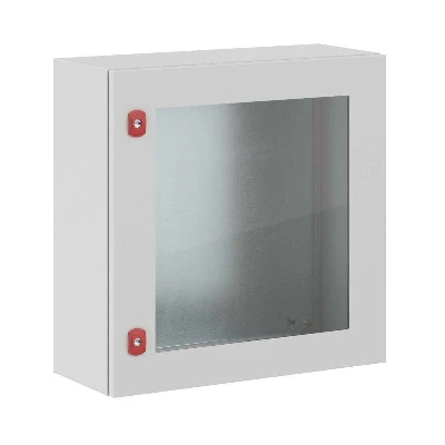 Корпус ST 600х600х250мм с прозр. дверью и монтажн. панелью DKC R5STX0669