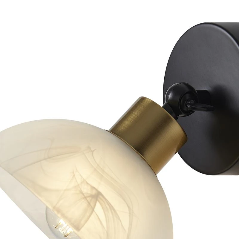 Светильник Bessie 1х60Вт E27 IP20 бра настен. Freya FR5526WL-01BBZ 2