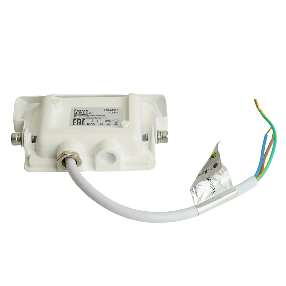 Светодиодный прожектор Feron LL-918 IP65 10W 6400K 29491 3