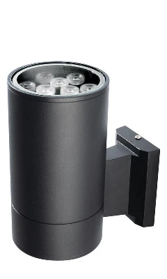 Светильник светодиодный архитектурный PWL-200110/30D 1х9Вт 6500К BL IP65 фасадный исполнение односторон. черн. Pro JazzWay 2857965B