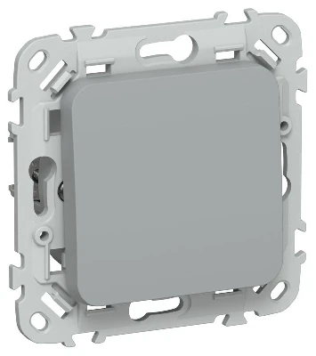 Выключатель 1-кл. СП FLITE ВС11-1-0-ФлС 10А механизм сер. IEK FI-V10-0-10-1-K03