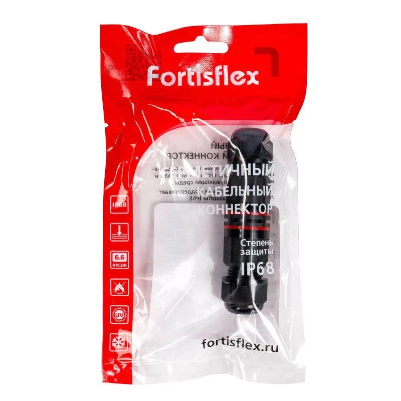 Коннектор кабельный FFC-21/3Р-IP68 Fortisflex 89664 4